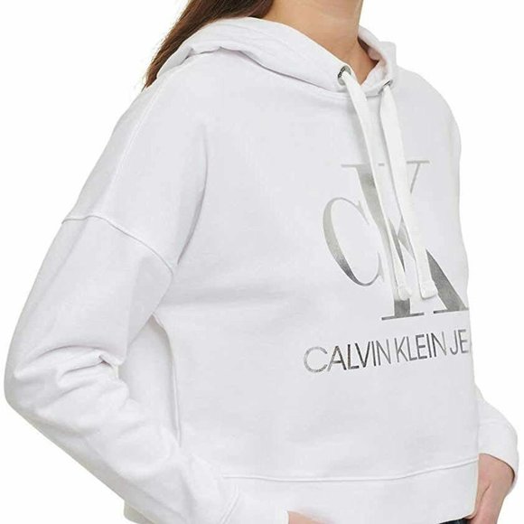 Calvin Klein Women's Lightweight Hoodie - Picture 2 of 8